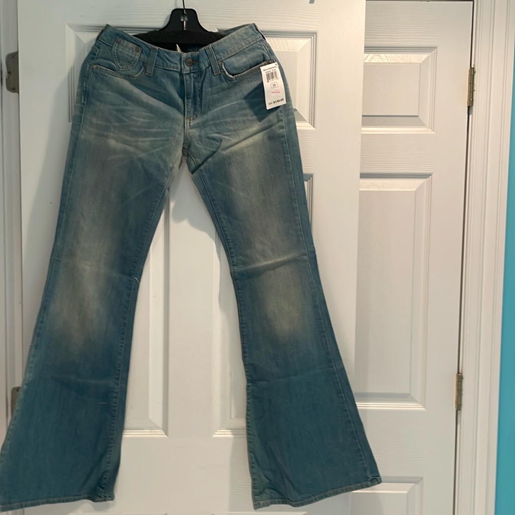 Lucky Brand Low Rise Bell Bottoms
